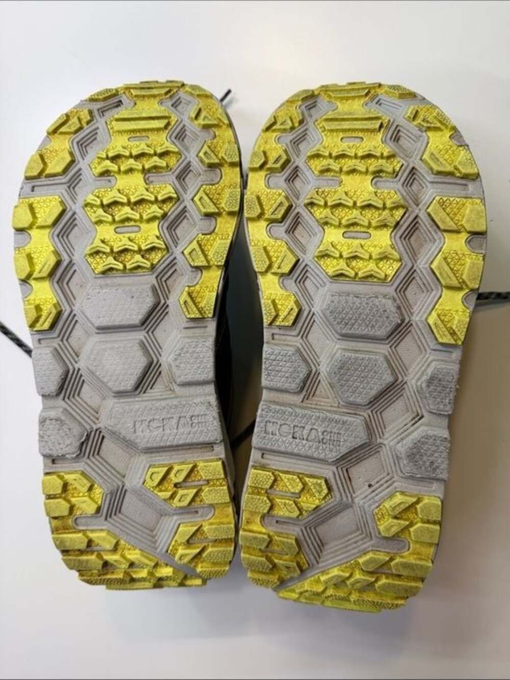 Hoka One One Challenger ATR 2 Navy Blue Lime Green Trail Running Shoes 1009659 - Picture 7 of 8